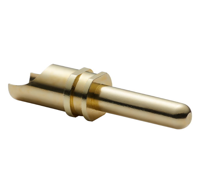 重载电连接器公PIN