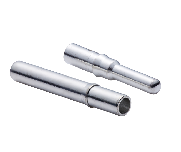 光伏连接器端子_镀银_接插件_公母PIN